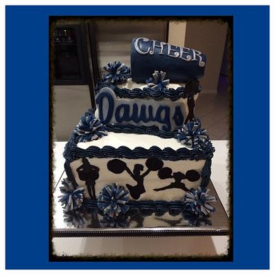 Cheer Cake - Cake by Oh My Cake Designs