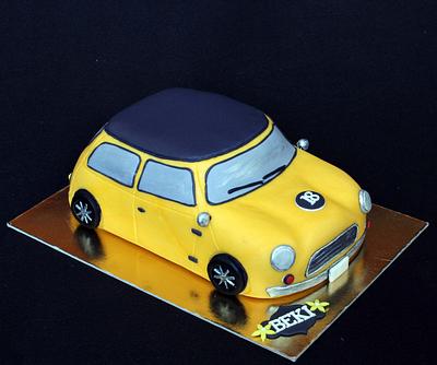 Mini car  - Cake by Anka