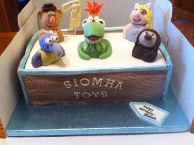 Muppets Toy Box cake - Cake by Toni Lally