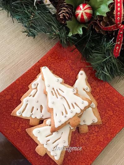 Orange zest cinnamon holiday cookies - Cake by Indulgence 