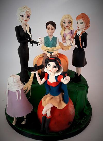 halloween's princess - Cake by Carmela Iadicicco (torte con brio)