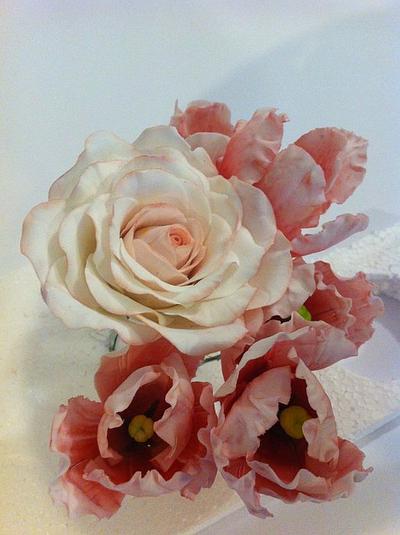 my flowers - Cake by Daniela Segantini