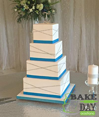 Square deal - Cake by Bake My Day Acadiana