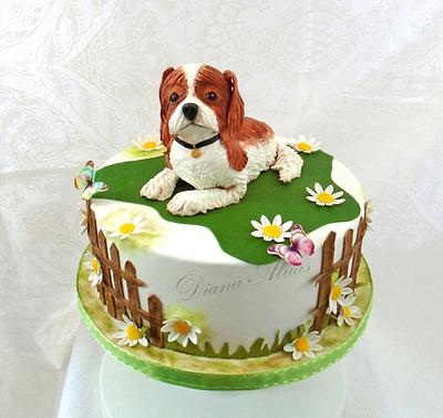 My Dogy - Cake by  Diana Aluaş