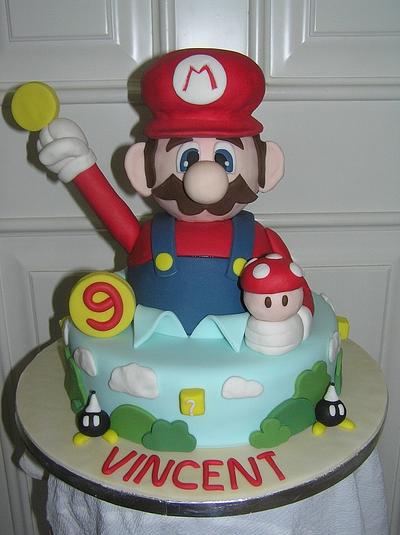 Super Mario cake - Cake by Barbora Cakes