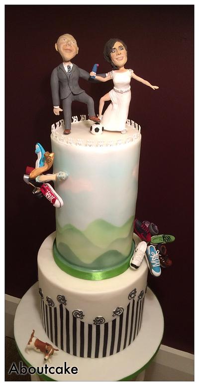 Wedding cake - Cake by Claire Ratcliffe