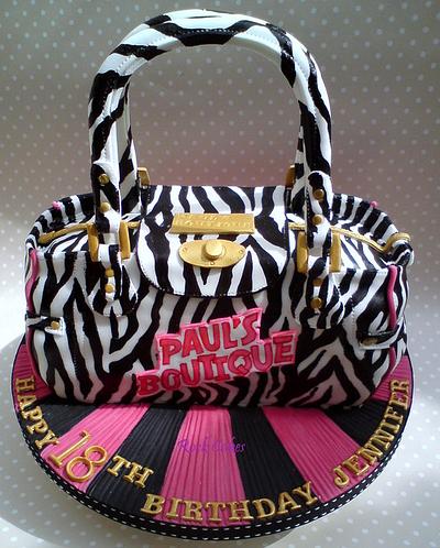 Paul's boutique handbag - Cake by RockCakes
