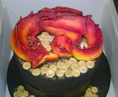 hobbit cake - Cake by Lou Lou's Cakes