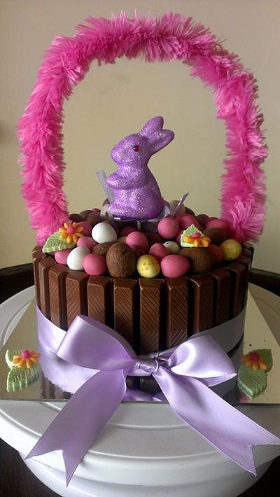 Easter Basket - Cake by Bonley Cake Designs