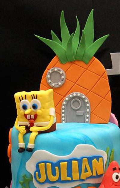 Julian's Spongebob Cake - Cake by Annie