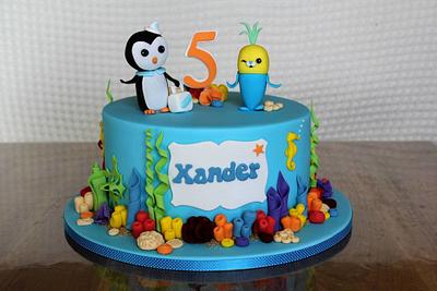 Octonauts Cake - Cake by Cake A Chance On Belinda