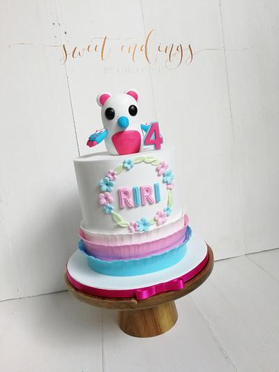 Hatchimal fun - Cake by Lulu Goh