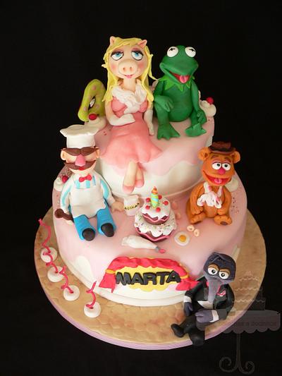 Muppets cake - Cake by BBD