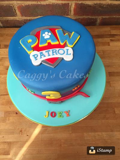 Paw patrol - Cake by Caggy