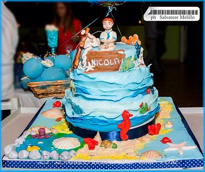 Happy birthday Nicola - Cake by Dolci Fantasie di Anna Verde