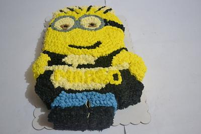 Minion Cake, Despicable Me Cake - Cake by SWEET CONFECTIONS BY QUEENIE