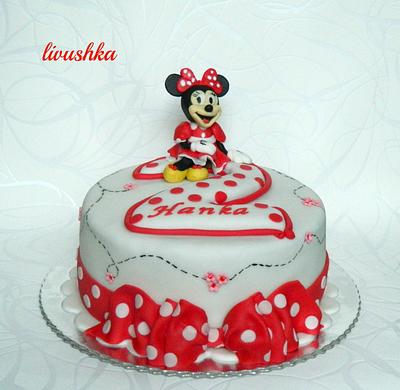 Minnie cake - Cake by livushka