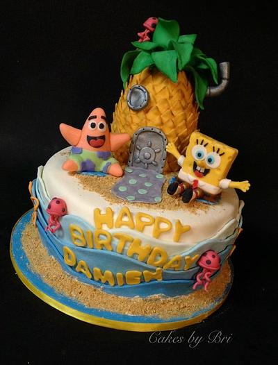 Spongebob cake - Cake by Something Sweet