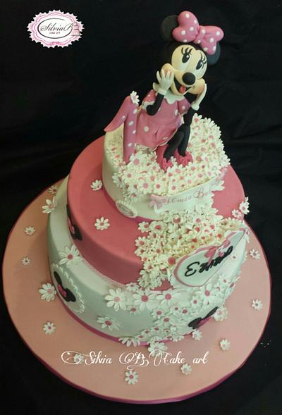 Minnie and daisy - Cake by silvia B.cake art