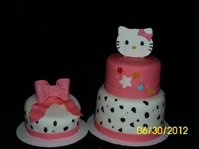 Hello kitty - Cake by Chassity