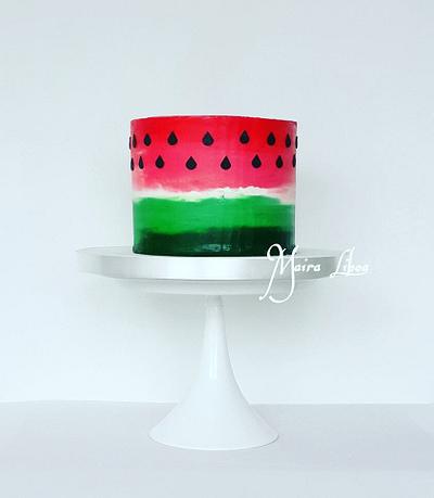 Watermelon - Cake by Maira Liboa