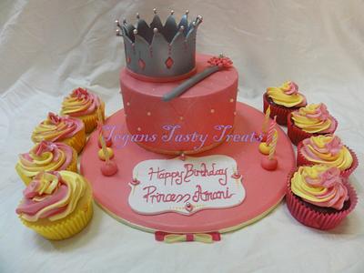 Princess cake - Cake by Tegan Bennetts