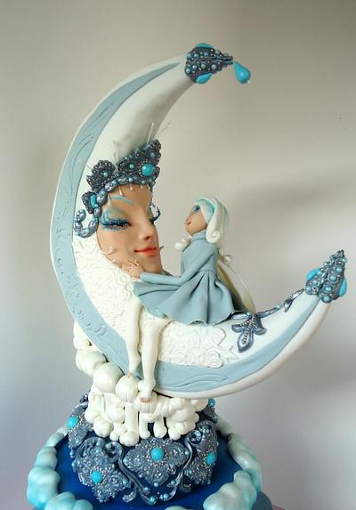 La Luna - Cake by Eugenia Veselova