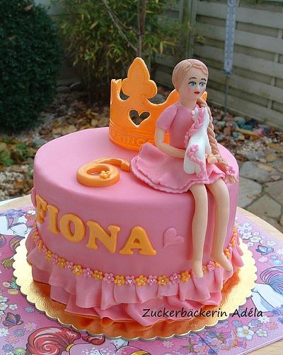 Princess cake - Cake by Adéla