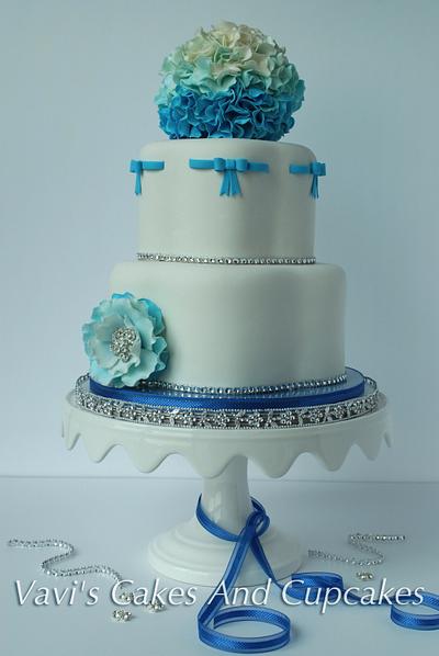  16th Birthday Party Cake - Cake by Vavi