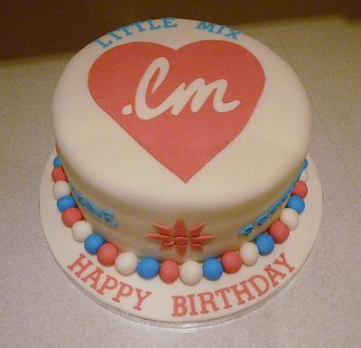 Little Mix - Cake by Sharon Todd