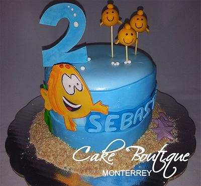 Bubble Guppie Cakes - Cake by Cake Boutique Monterrey