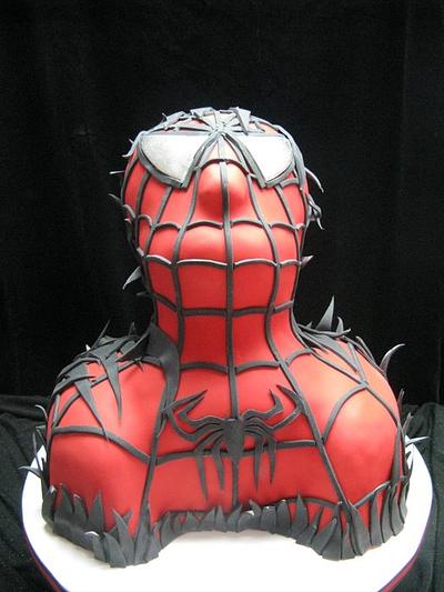 spiderman - Cake by cindy