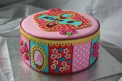 Pip studio style birthday cake - Cake by Tamara