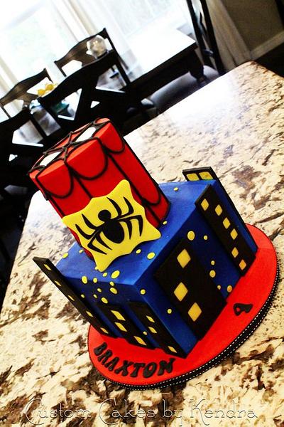 Spiderman - Cake by Kendra