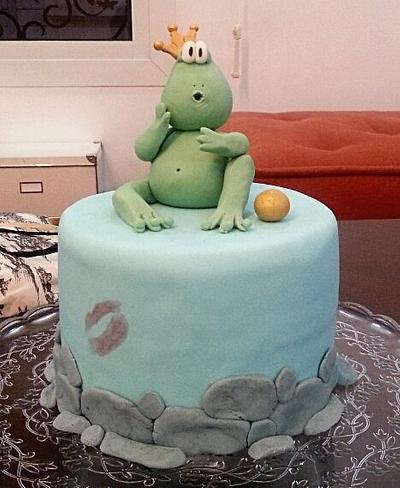 Happy Birthday My Prince ♡♥ - Cake by Deema