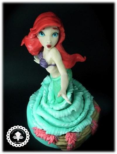 ariel, The little mermaid - Cake by ivana guddo