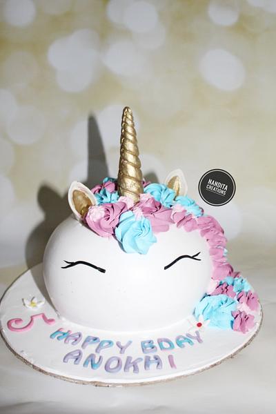 🦄 cake - Cake by Nandita