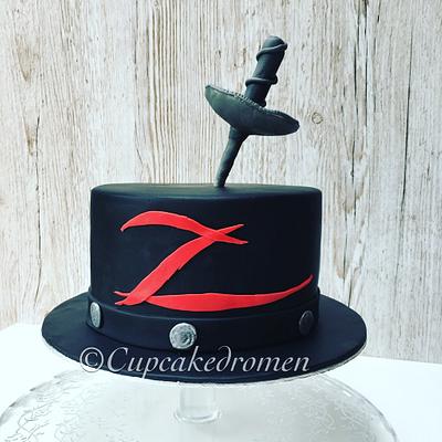 Zorro - Cake by Cupcakedromen (Wanda) 