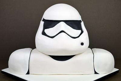 Stormtrooper Cake - Cake by Cakes For Show