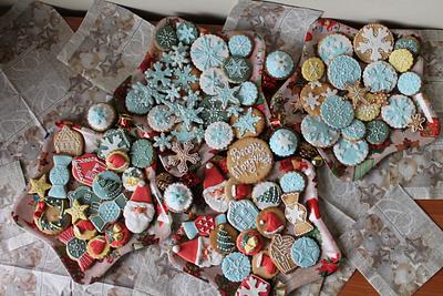Christmas cookies - Cake by Marina