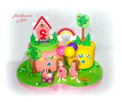 Cake for twins - Cake by Alll 