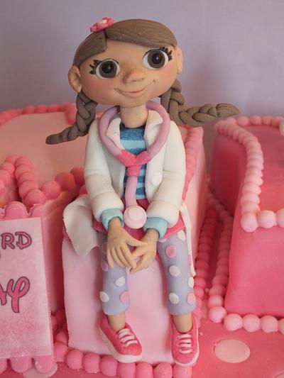 Character Cake - Cake by Mother and Me Creative Cakes