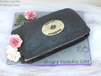 Purse cake - Cake by Mother and Me Creative Cakes