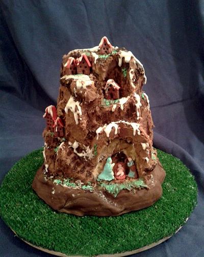 nativity - Cake by Le torte di Anny