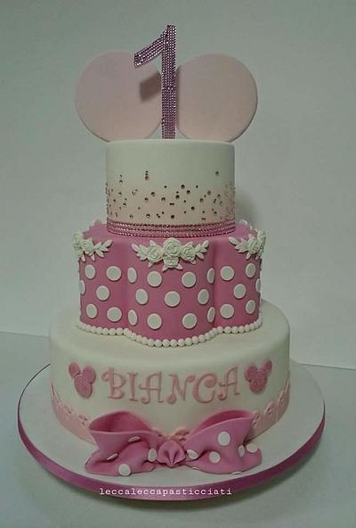 Minnie mouse  - Cake by leccalecca