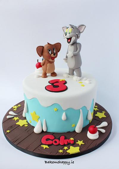 Tom and Gerry cake - Cake by Elaine Boyle....bakemehappy.ie