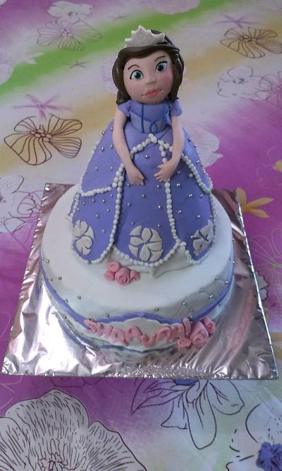 Princess Sofia - Cake by Gauri Kekre
