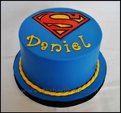 Superman Cake for Brother. <3 - Cake by Maria