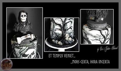 My "ET TEMPUS VENIET 3D CAKE"  - Cake by Eve´s Zucker-Himmel