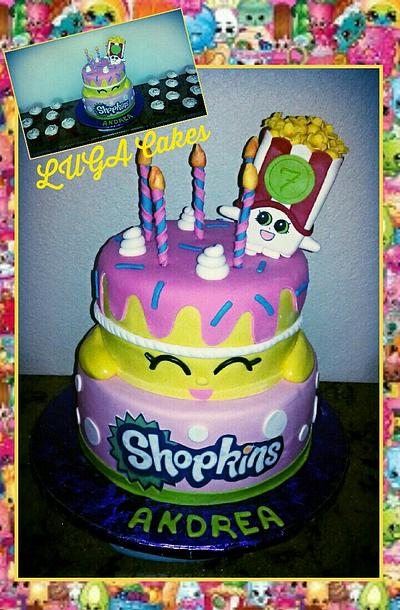 Shopkins cake - Cake by Luga Cakes